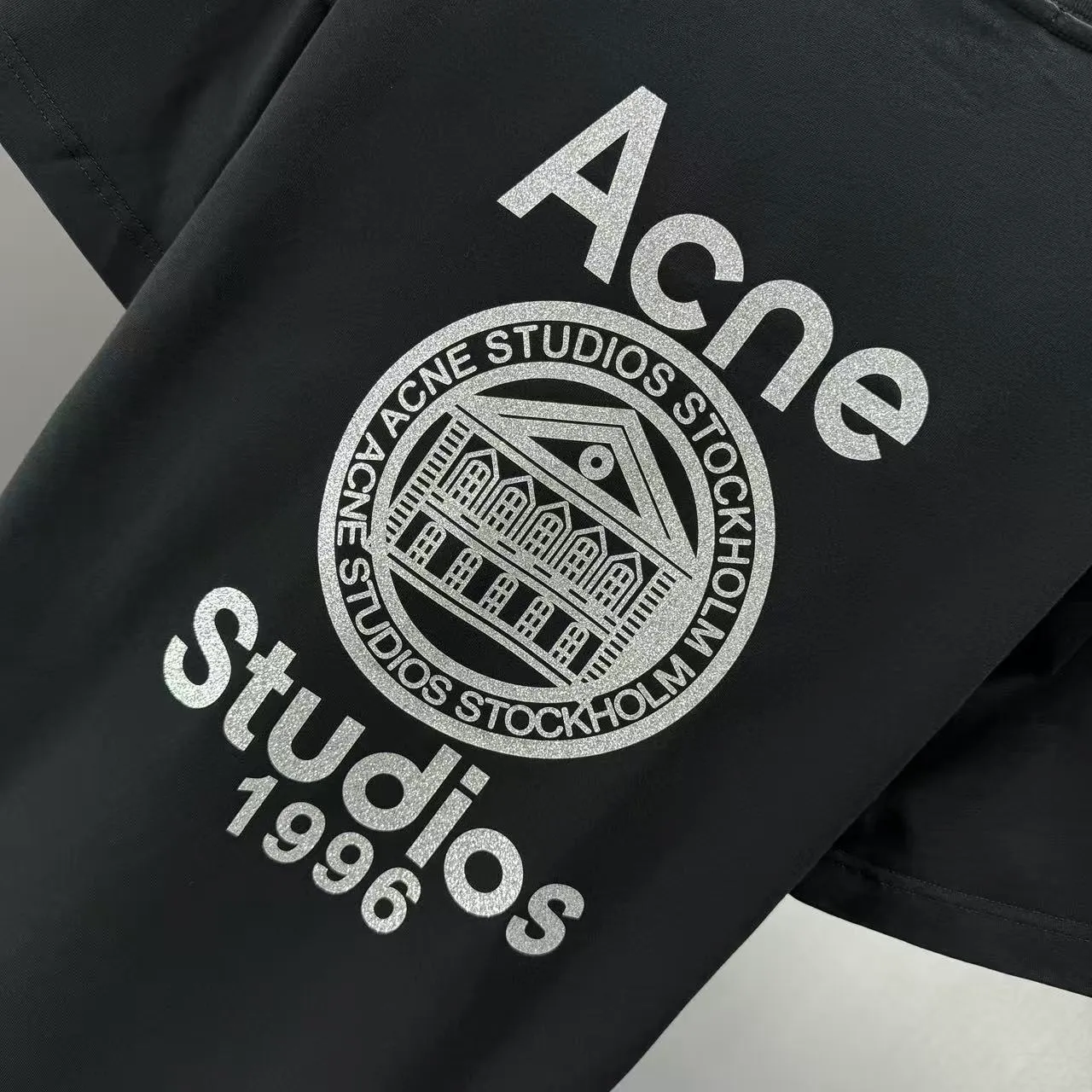 ACN 2026 New Arrival T logo ：Black White Yellow Sizes：S M L XL XXL